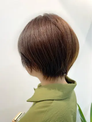 ショート SoZo Bridge所属・鶴岡 心斗のヘアスタイル