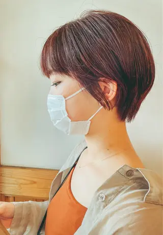 ショート カラー 吉田 浩太郎のヘアスタイル