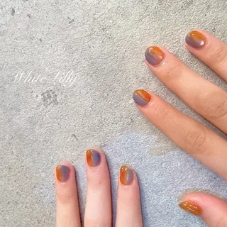 ネイル White lily所属・牧田 雅世のネイルデザイン