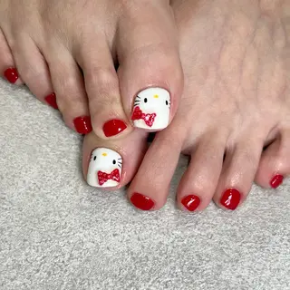 ネイル crestnail所属・小林 束紗のネイルデザイン