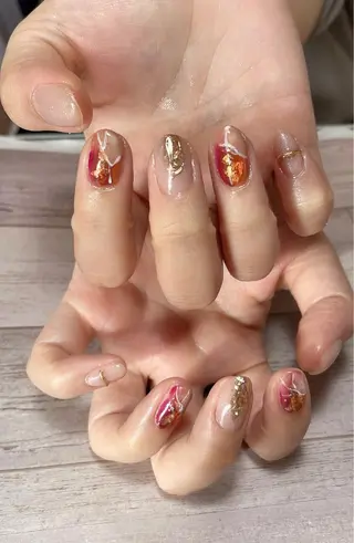 ネイル カナ nailのネイルデザイン