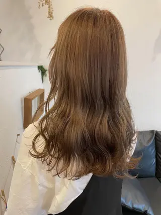 セミロング カラー m ā l o.🌷 サカモトマイコのヘアスタイル