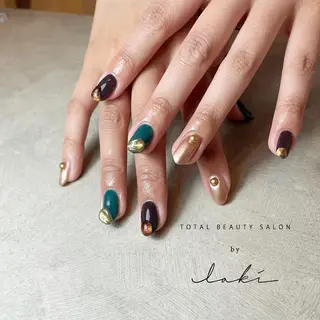 ネイル my&所属・my&_ maimiのネイルデザイン