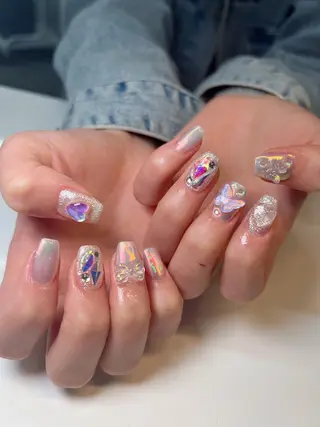 ネイル Nail Salon L'arc所属・💊大阪/心斎橋 moni🧠のネイルデザイン