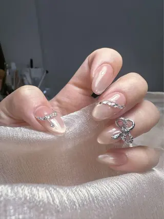 ネイル Almond Nail 亀戸［アルモンドネイル］所属・キ ヨシのネイルデザイン