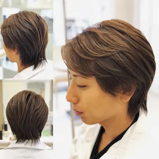 カラー メンズ Ｄirector 　徳久　真紀の眉毛・アイブロウイメージ