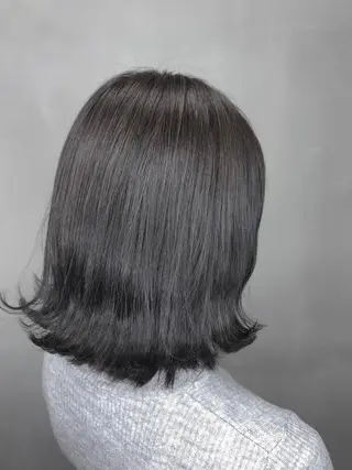 ショート カラー eclair.髪質改善&トリートメント所属・【艶髪、透明感】西村 有司のヘアスタイル