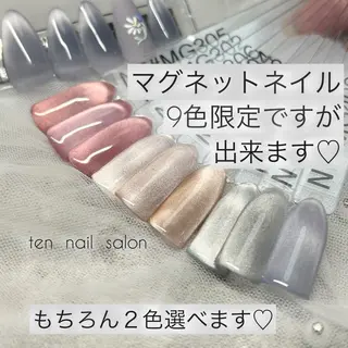 ネイル ten nail salon　かえでのネイルデザイン