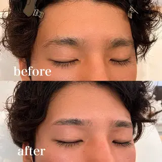 メンズ アイブロウ 八田 紗希の眉毛・アイブロウイメージ