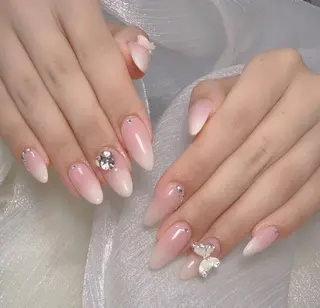 ネイル 波 なみのネイルデザイン