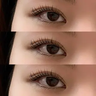 マツエク・マツパ Lana by and life所属・mayu 🌷のマツエク・マツパデザイン