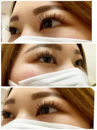 マツエク・マツパ salonde CHANELのマツエク・マツパデザイン