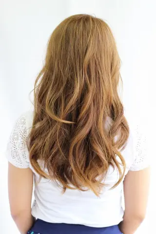 ロング カラー パーマ 村上 貴徳のヘアスタイル