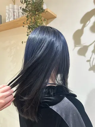 セミロング カラー モテhair♡.* ﾏﾂｴｸ/さくら🍨のマツエク・マツパデザイン