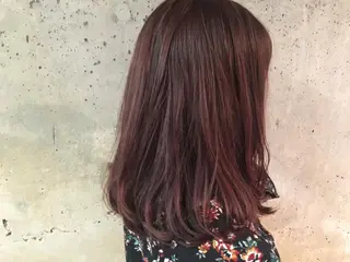 ロング パーマ/レイヤー 岩山丈一郎のヘアスタイル