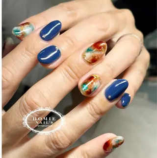 ネイル オフザリップパーク Asamiのネイルデザイン