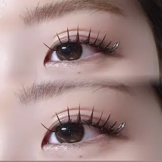 マツエク・マツパ YÜÜKI eyelist/麻生のマツエク・マツパデザイン