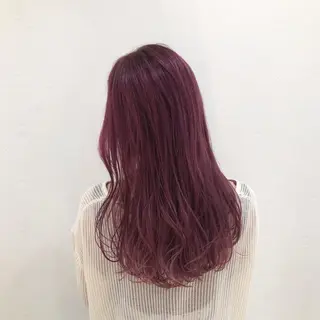 ロング カラー ニュアンスカラー🫧 加納のヘアスタイル