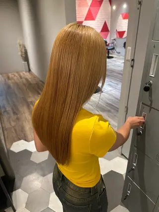 ロング モデル募集‎🤍 あゆみ🎀のヘアスタイル