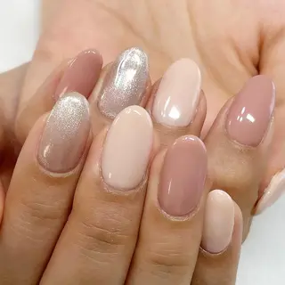 ネイル 東 千夏のネイルデザイン