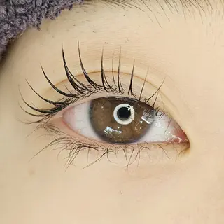 マツエク・マツパ あべかりん/原宿 /マツパ/ハイトーンのヘアスタイル