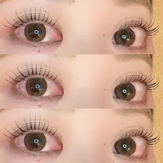 マツエク・マツパ 佐藤 空のマツエク・マツパデザイン