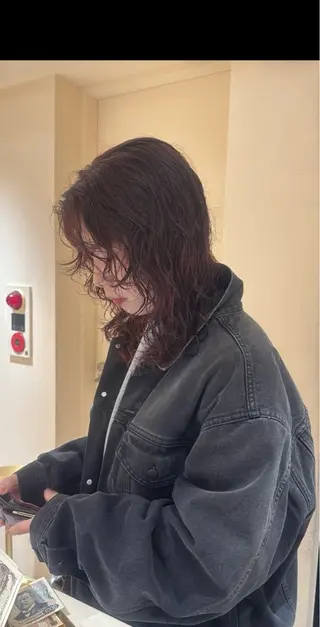 ミディアム パーマ ボブカット 🦎Raitoのヘアスタイル