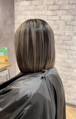 ミディアム labimani所属・阪急箕面駅 ショートモデル募集のヘアスタイル