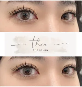 マツエク・マツパ THE SALON -thea-wakaのマツエク・マツパデザイン