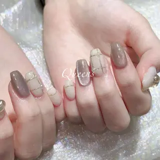 ネイル Queens 榊 まおのネイルデザイン
