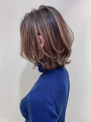 ミディアム RE:BEAUTY HAIR&SKIN A(アーク）所属・kanno ayumiのその他イメージ