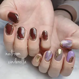 ネイル Nailroom. Cinderellaのネイルデザイン
