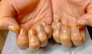 ネイル nail salon yumeno空　草加店所属・ネイルサロン 夢の空　草加　Jr.のネイルデザイン