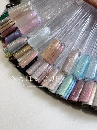 ネイル NAILS CUE Manaのネイルデザイン