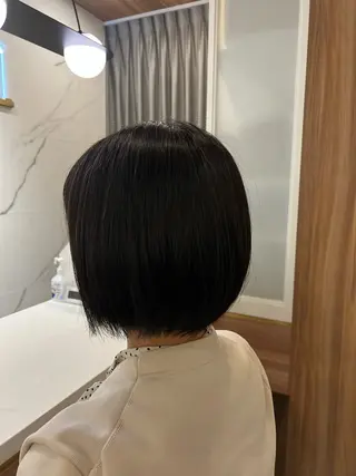 ショート 村中 逸紀のヘアスタイル