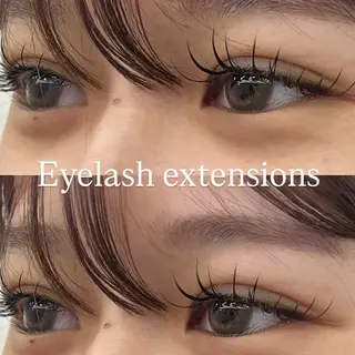 マツエク・マツパ LaBless AOI🪼のマツエク・マツパデザイン