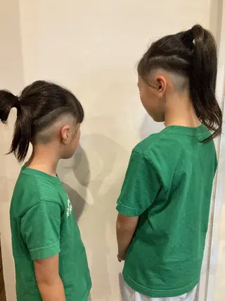 キッズ NOSH七隈 / 艶 髪質改善/ヘッドスパのヘアスタイル