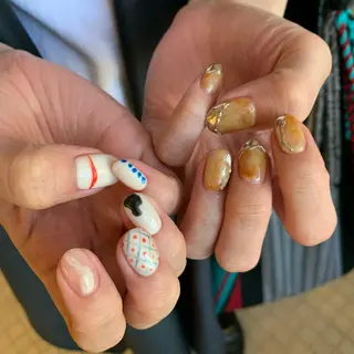 ネイル 🥀 Kanaのネイルデザイン