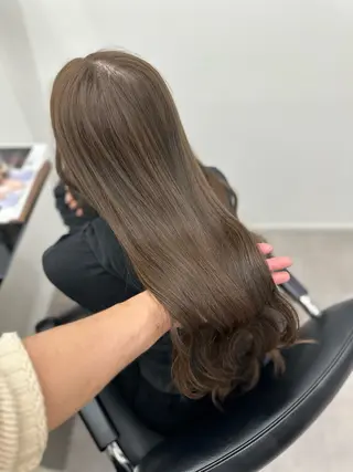 カラー Unique umekita所属・unique 松原吹季のヘアスタイル