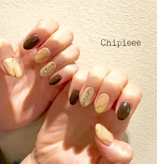 ネイル revia所属・ERI Nailistのネイルデザイン