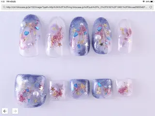 ネイル R.beautyサロン所属・R.beauty サロンのネイルデザイン