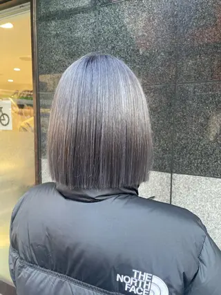 カラー ‪❥ブリーチ💗 MIKUのヘアスタイル