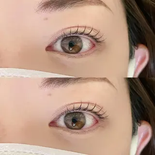 マツエク・マツパ pour voursのマツエク・マツパデザイン