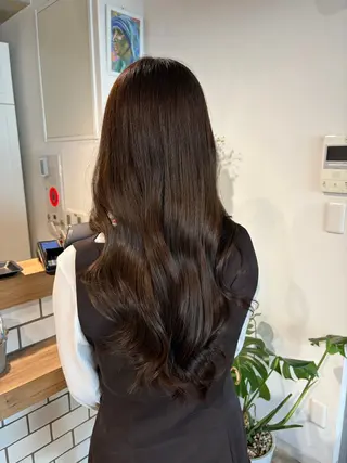 カラー 赤み消しカラー × 髪質改善/rinaのヘアスタイル