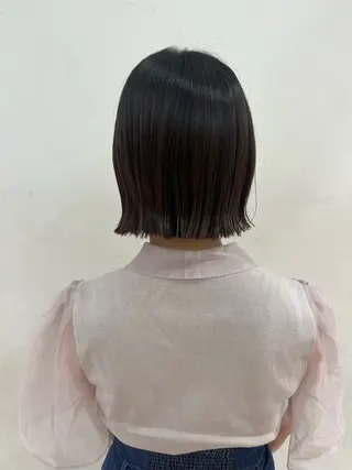 ショート 荒川 三希のヘアスタイル