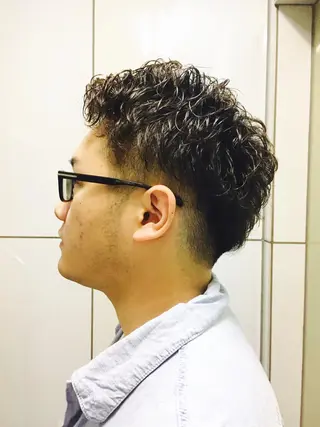 ミディアム いまい ほなみのヘアスタイル