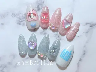 ネイル 柴田 彩のネイルデザイン