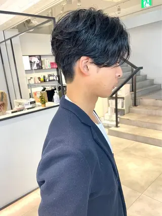 ショート emu所属・けいこ🍊ニュアンス ネイル/個性派ネイルのネイルデザイン