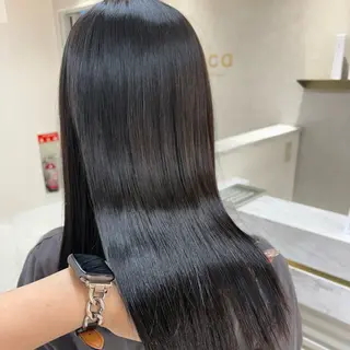 ロング SAKURA 髪質改善/ヘアセットのヘアスタイル