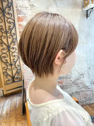 ショート カラー ショート、ボブの神✨ 峯朋也✂︎✨のヘアスタイル